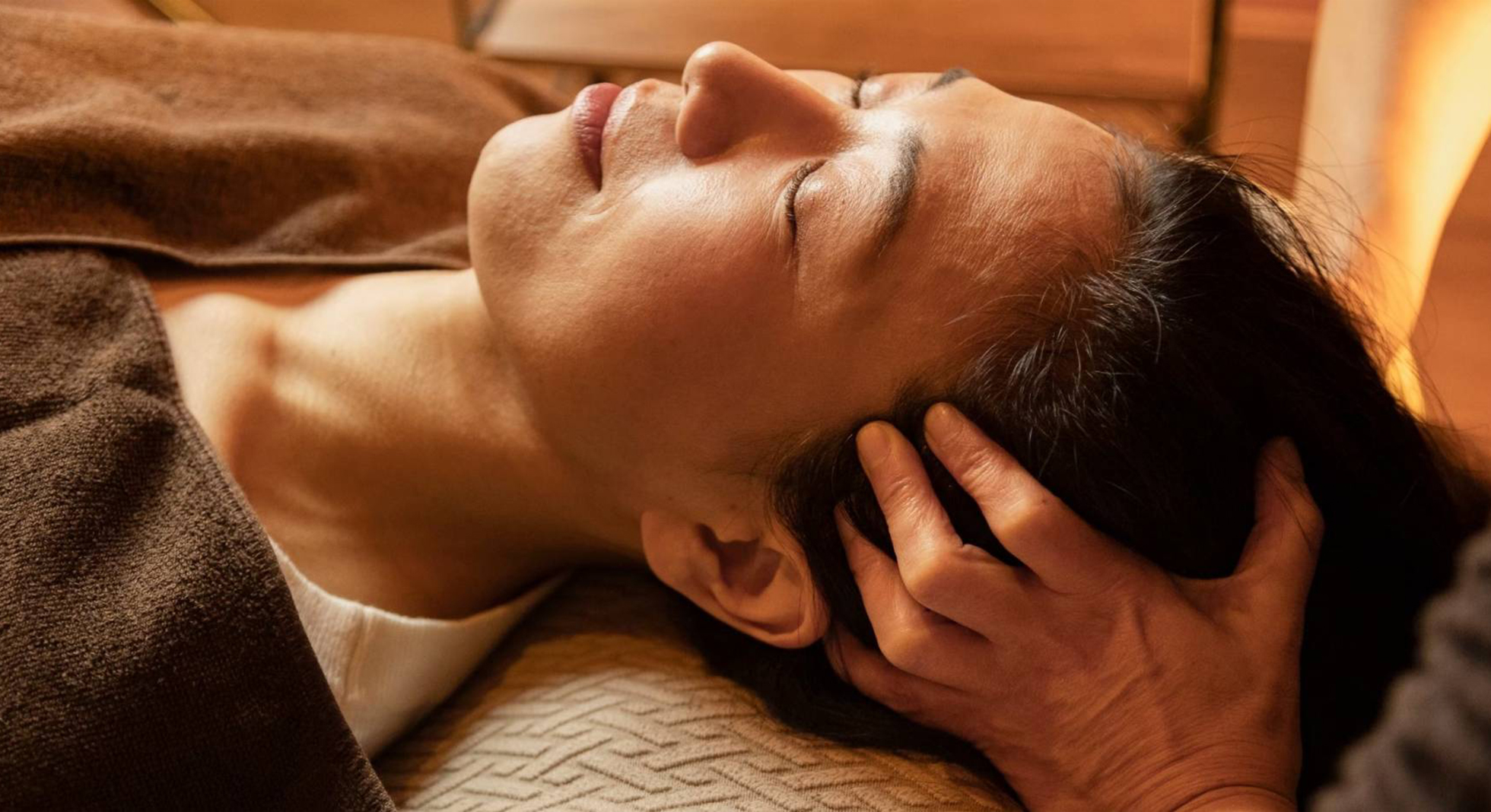 ドライヘッドスパ